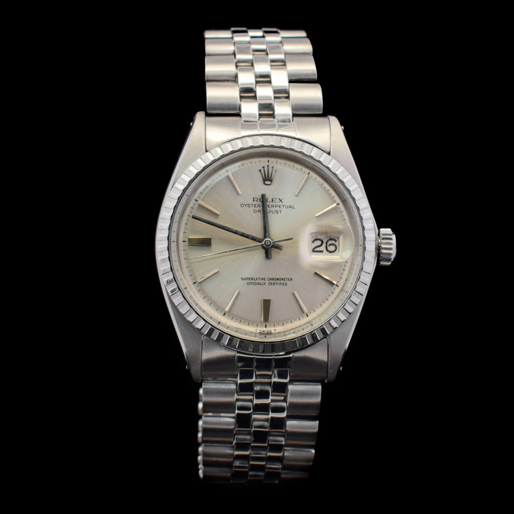 Rolex Datejust 36mm | White/Silver Dial | Ref 1603 | 1.30M (1966) I