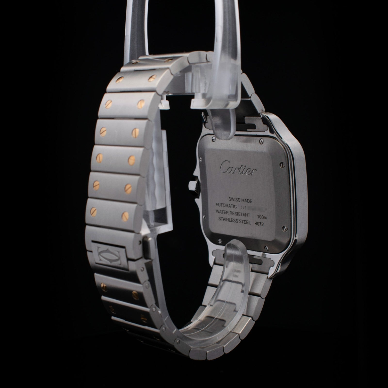 Cartier Santos de Cartier Large | Steel & Yellow Gold | W2SA0009 |