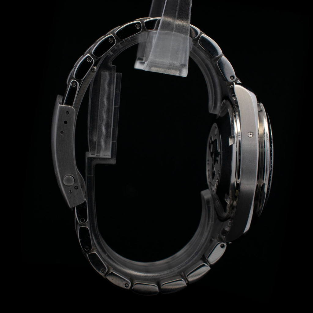 Omega Speedmaster Day-Date – Black Dial – Model 3220.50