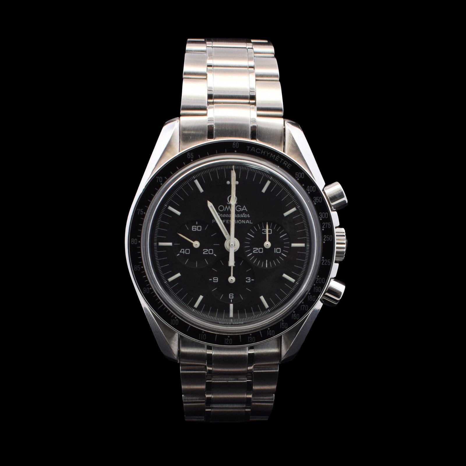 Omega Speedmaster Professional Moonwatch | Hesalite Sandwich | Ref. 3572.50