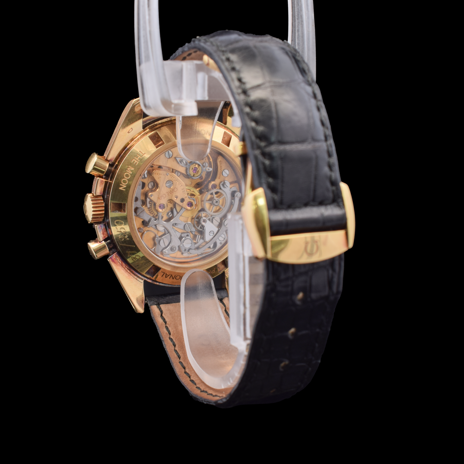 Omega Speedmaster Professional Moonwatch Jubilee Chronometer | 18K Yellow Gold