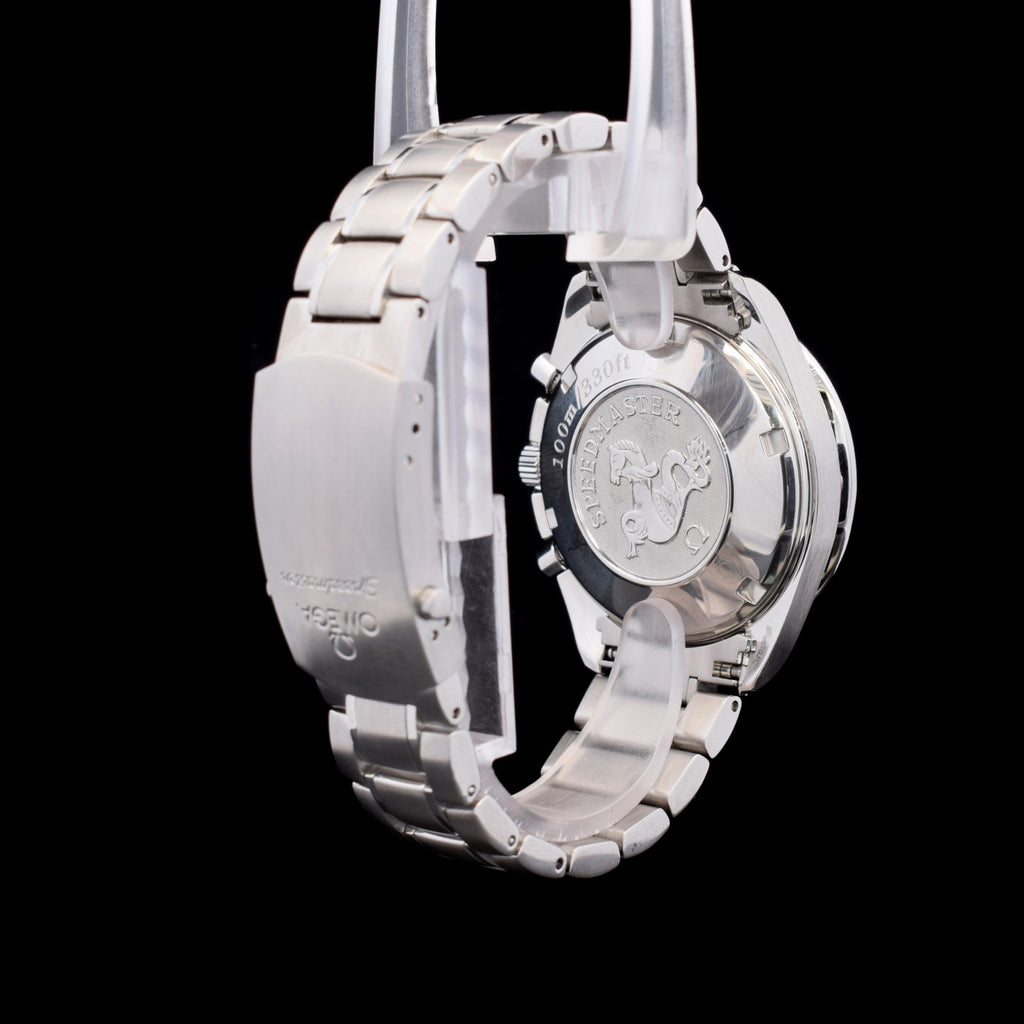 Omega Speedmaster Date | Panda White Dial | Ref. 3211.31 I