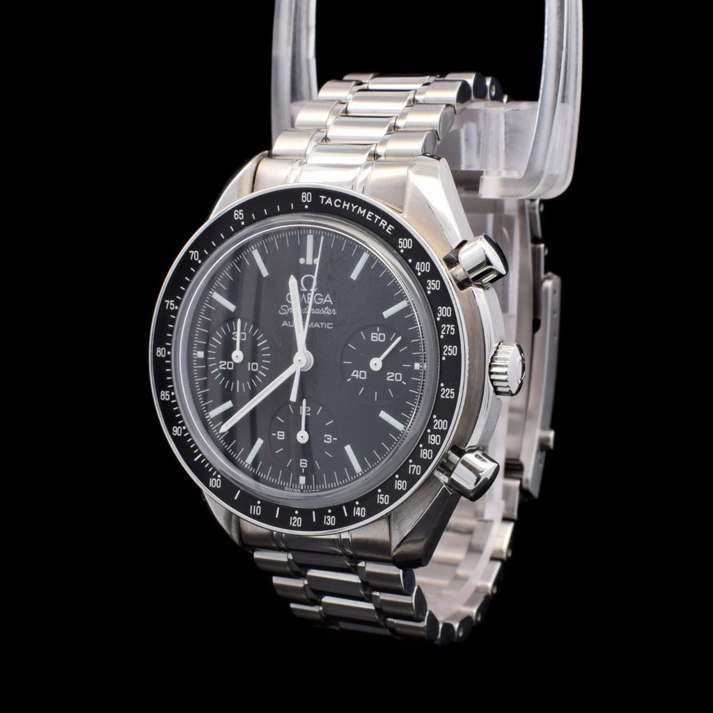 Omega Speedmaster Reduced | 39mm Black Dial | Sapphire Crystal | Ref. 3539.50