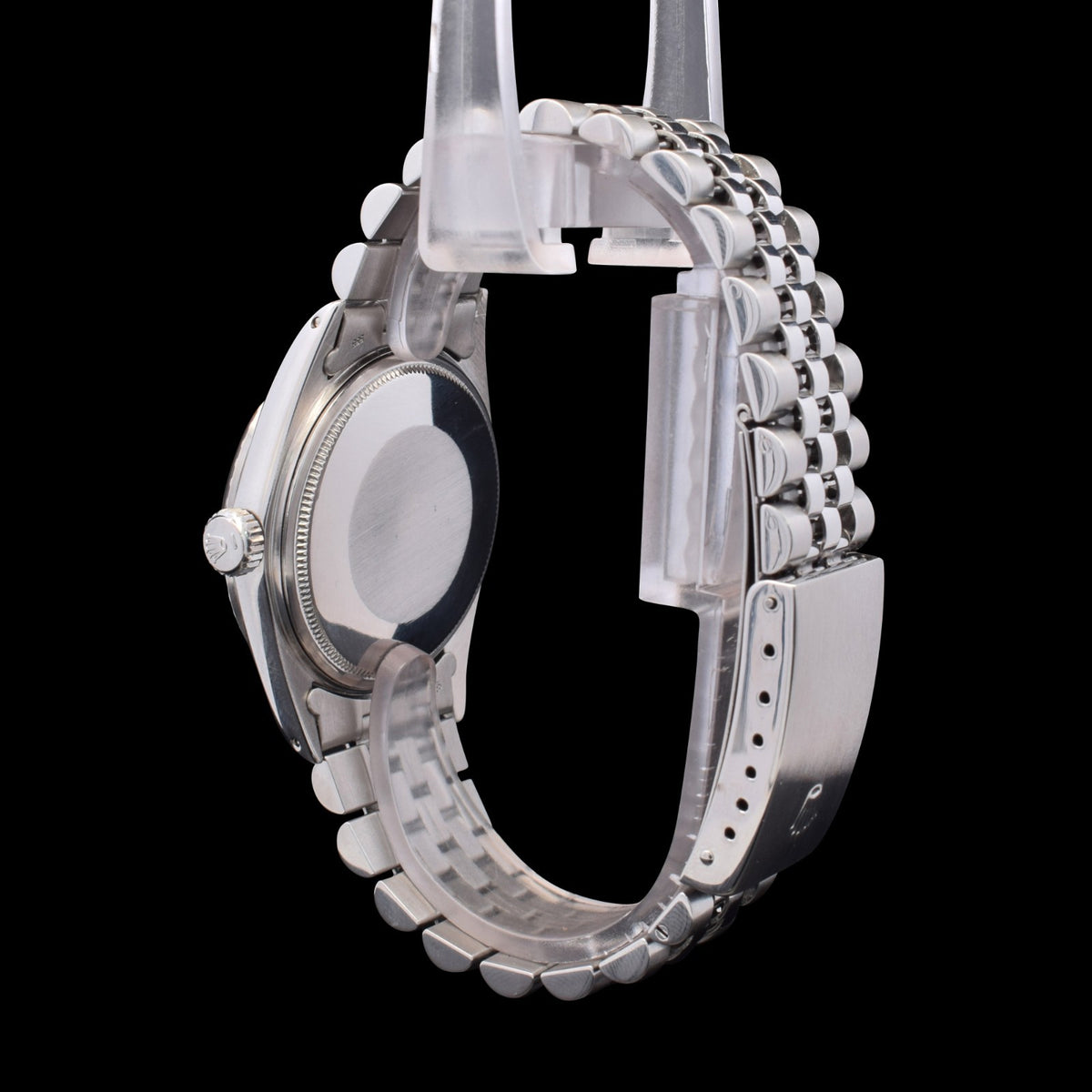Rolex Datejust | Silver “Doorstop” Pie-Pan Dial | Engine-Turned Bezel - 1603