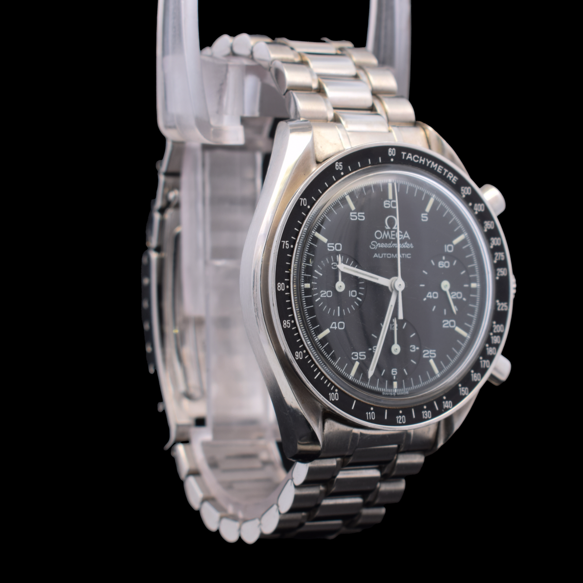 Omega Speedmaster Reduced | 39mm Black Dial | Automatic | Ref. 3510.50