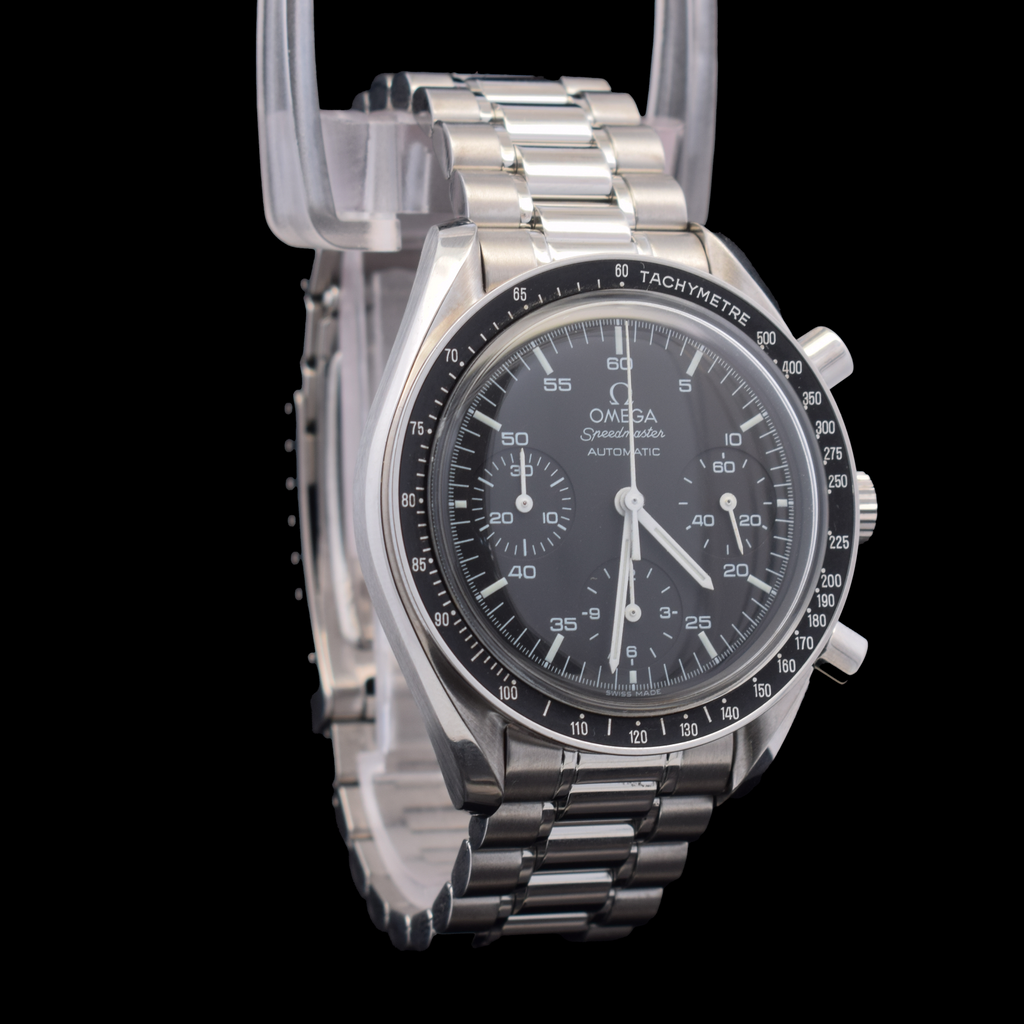 Omega Speedmaster Reduced | Black Dial | Automatic Chronograph | Ref 3510.50