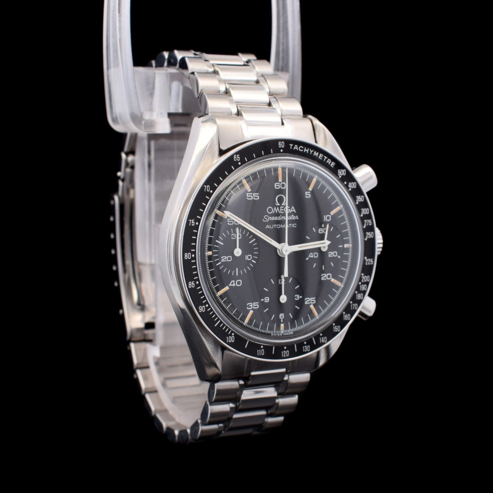 Omega Speedmaster Reduced | 39mm Black Dial | Orange Patina | Ref. 3510.50