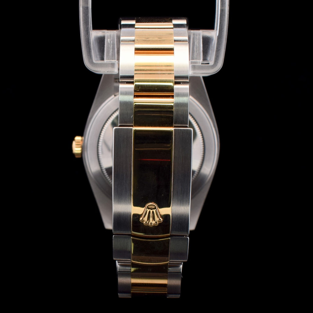 Rolex Datejust 41 | Black Stick Dial | Two-Tone Oyster Bracelet | Ref. 126303 |