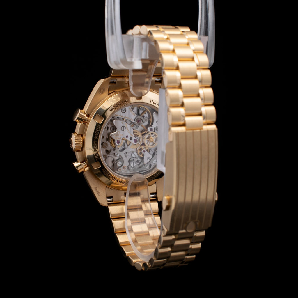 Omega Speedmaster Moonwatch Moonshine Gold | Ref 310.60.42.50.10.001