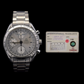 Omega Speedmaster Triple Calendar | Day-Date | Silver Dial | 39mm | Ref. 3523.30