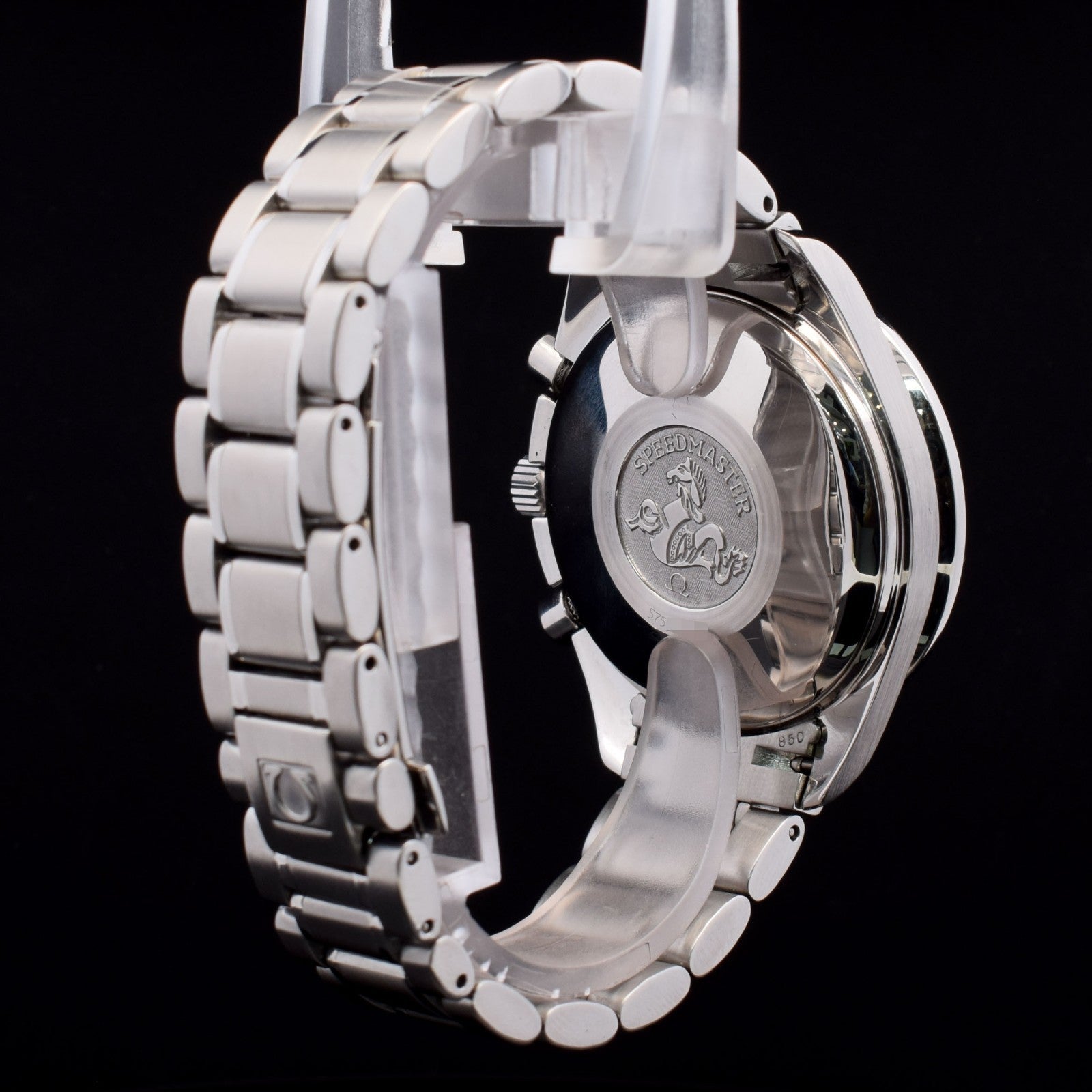 Omega Speedmaster Date | 39mm White/Silver Dial | Ref 3513.30 I