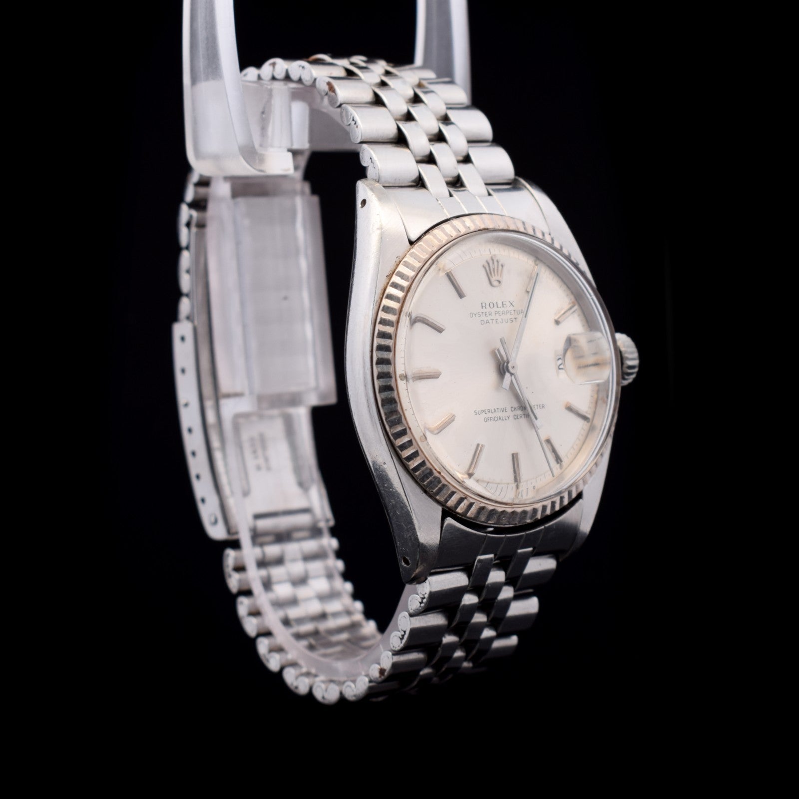 Rolex Datejust 36mm White Sigma Dial | Unpolished | Ref. 1601 | 3.60M (1974)