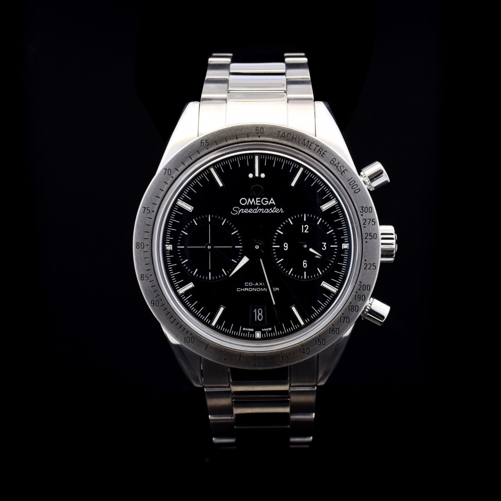 OMEGA Speedmaster 331.10.42.51.01.001 | Black Dial | Stainless Steel Tachymeter