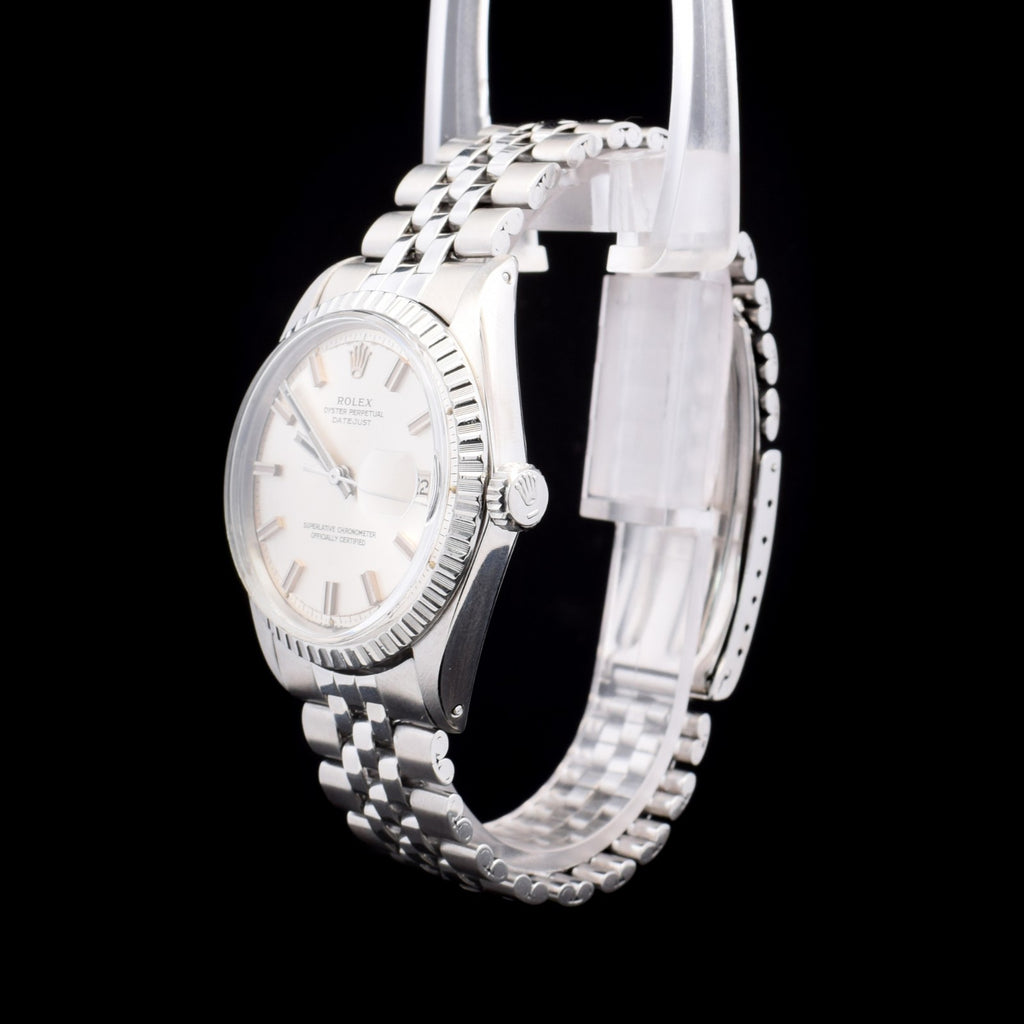 Rolex Datejust | 36mm White "Wide Boy" Dial | Ref 1603 | 2.53M (1970) I
