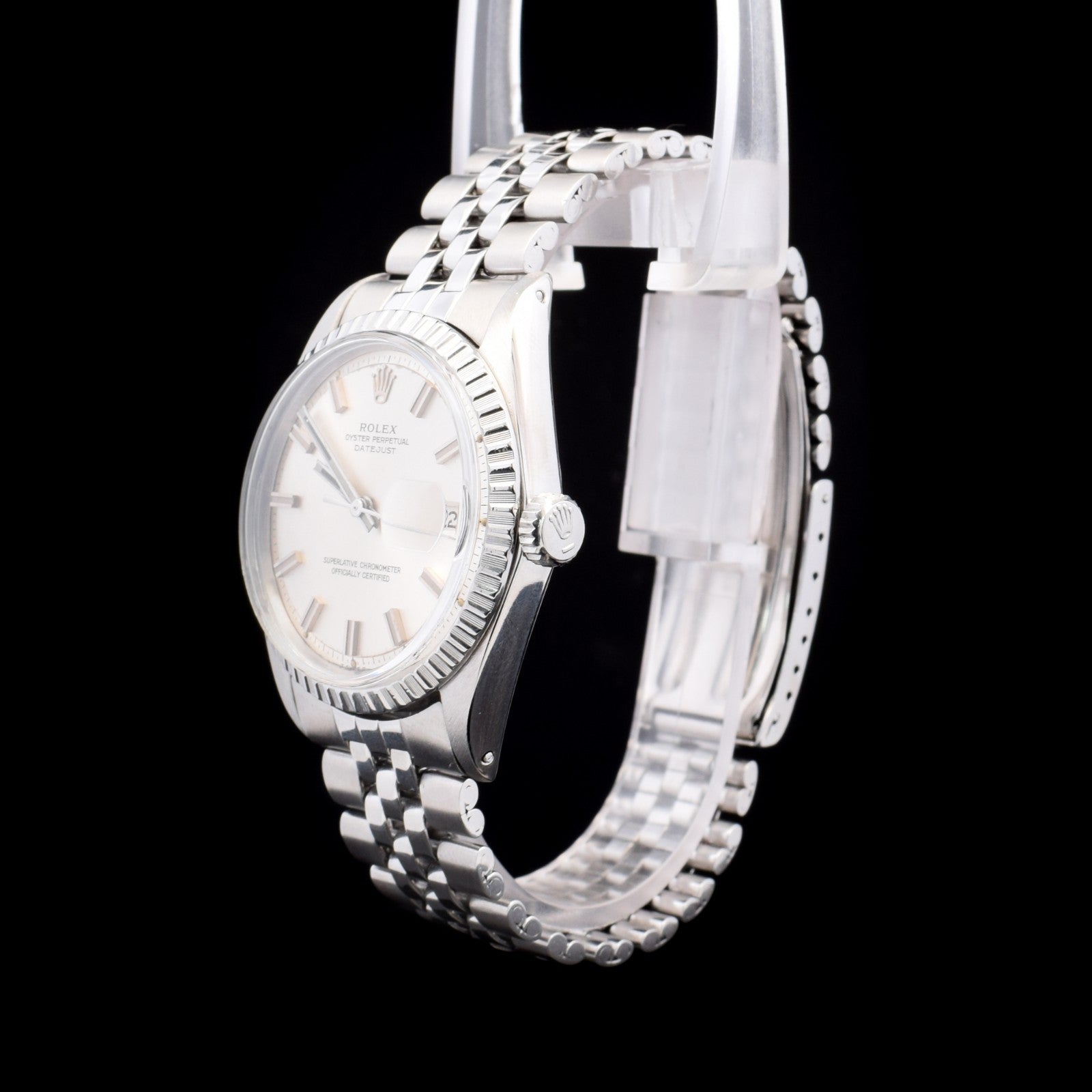 Rolex Datejust | 36mm White "Wide Boy" Dial | Ref 1603 | 2.53M (1970) I