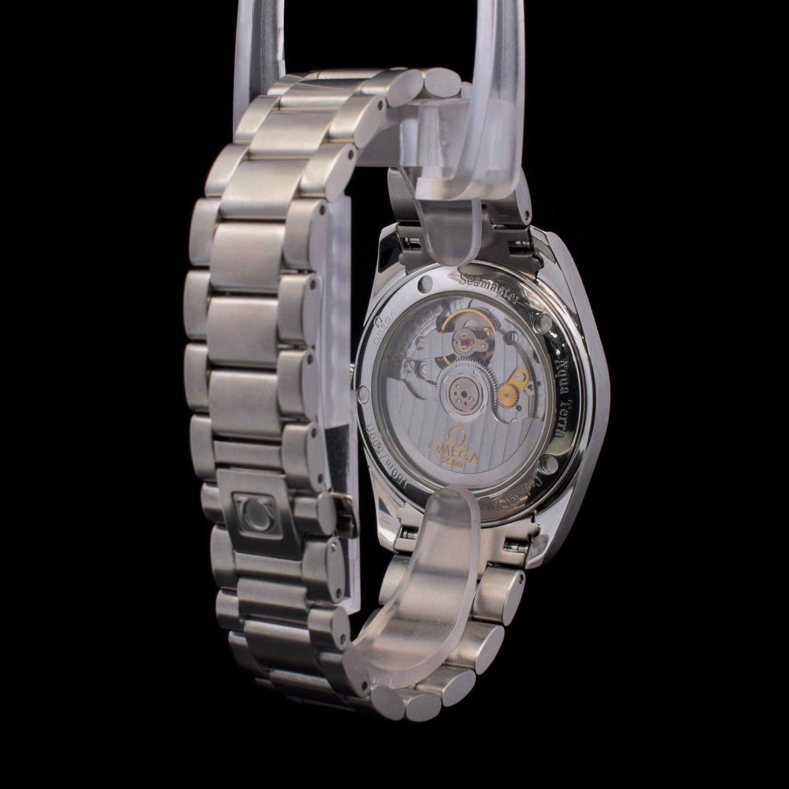 Omega Seamaster Aqua Terra 150M | 36mm Black Dial | Co-Axial | Ref. 2504.50