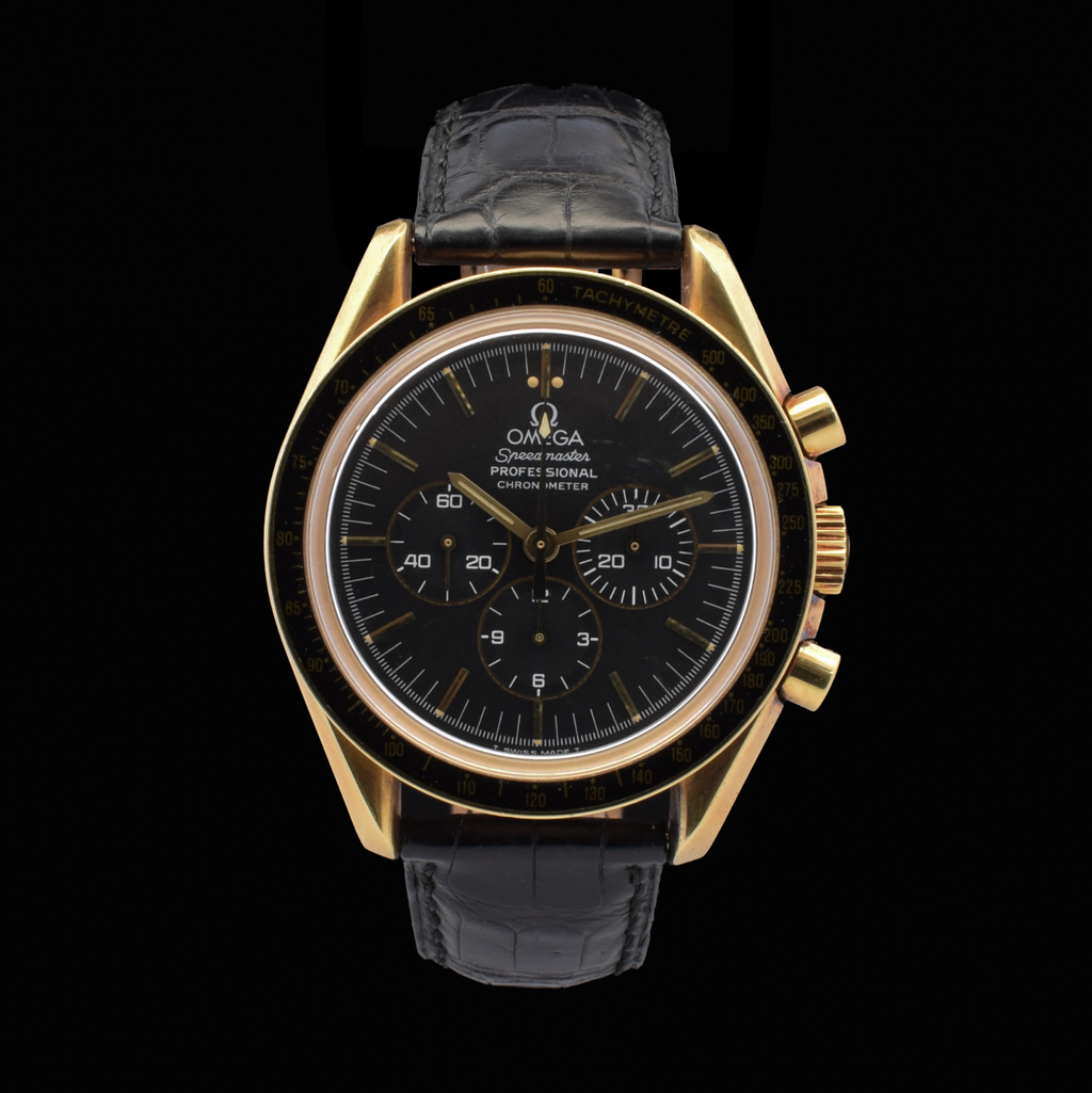 Omega Speedmaster Professional Moonwatch Jubilee Chronometer | 18K Yellow Gold