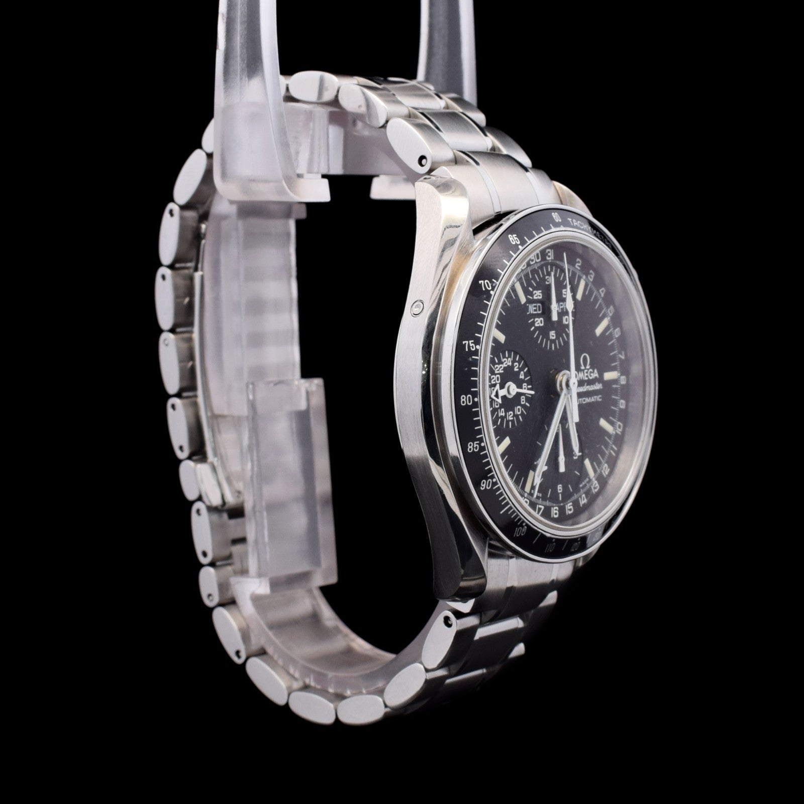 Omega Speedmaster Day-Date | Triple Calendar | Black Dial | Ref. 3520.50