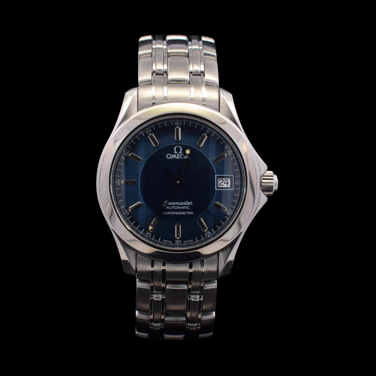 36mm Blue Dial | Automatic | Ref. 2501.81