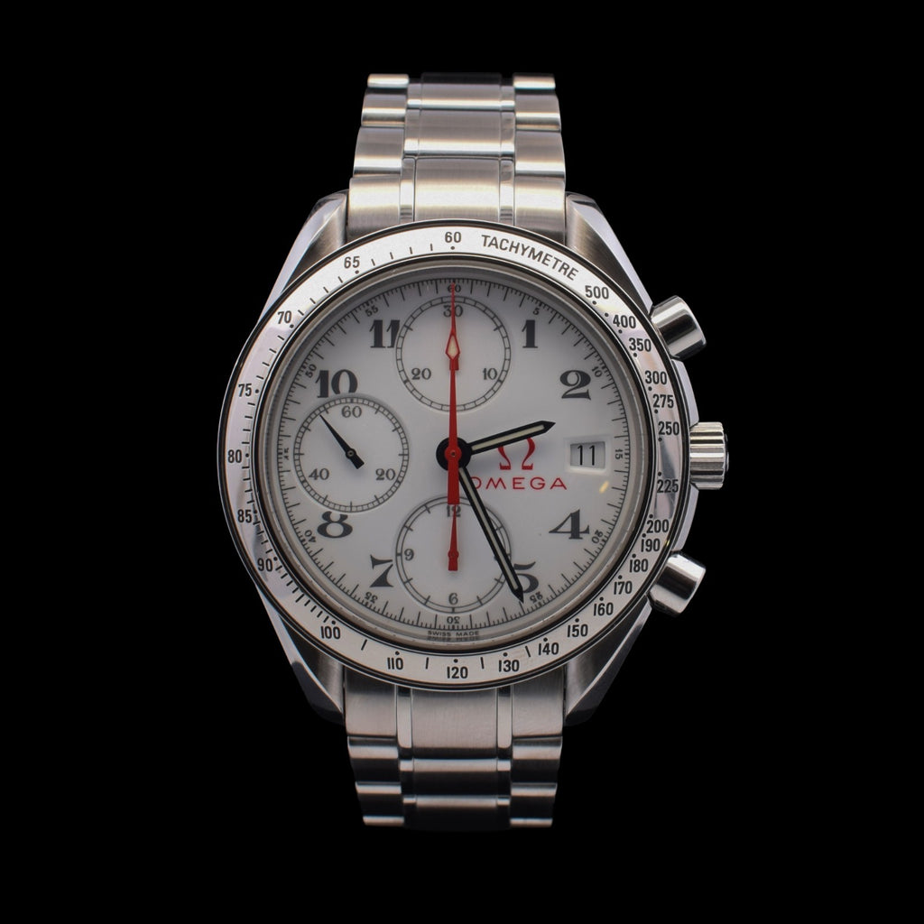 Omega Speedmaster Date “Olympic Timeless” | White Dial | 40mm | Ref. 3516.20