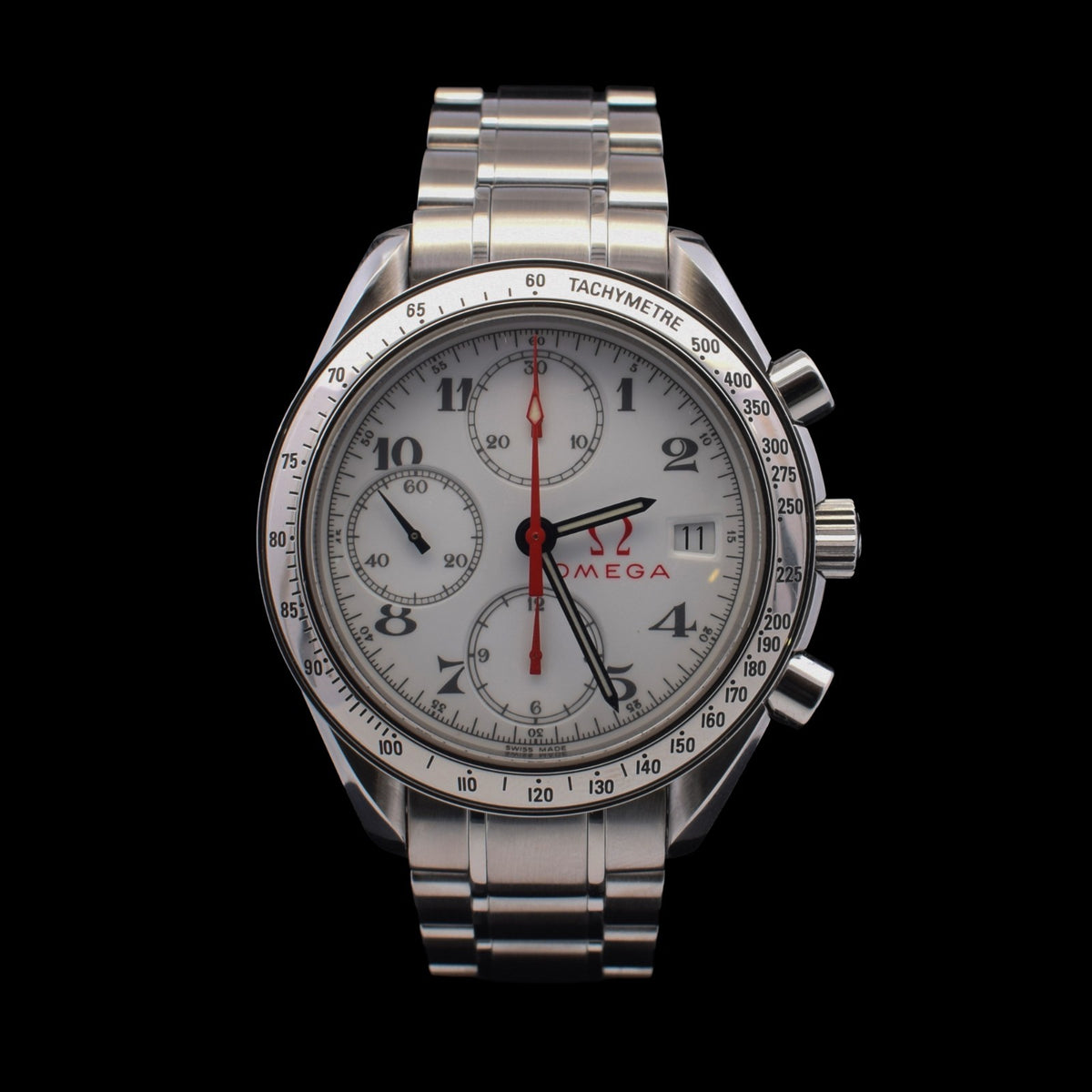 Omega Speedmaster Date “Olympic Timeless” | White Dial | 40mm | Ref. 3516.20
