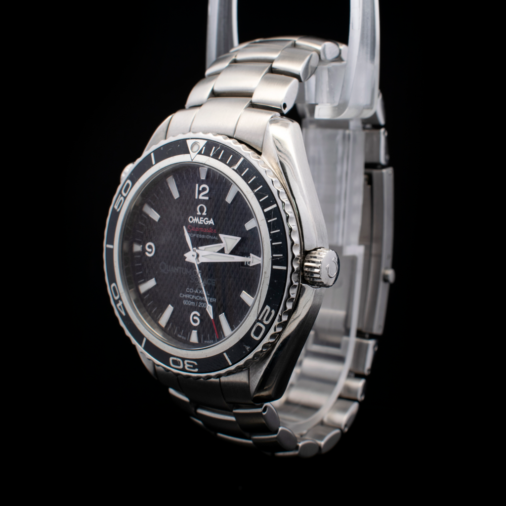 Omega Seamaster Planet Ocean “Quantum of Solace” LE | Ref 222.30.46.20.01.001 I