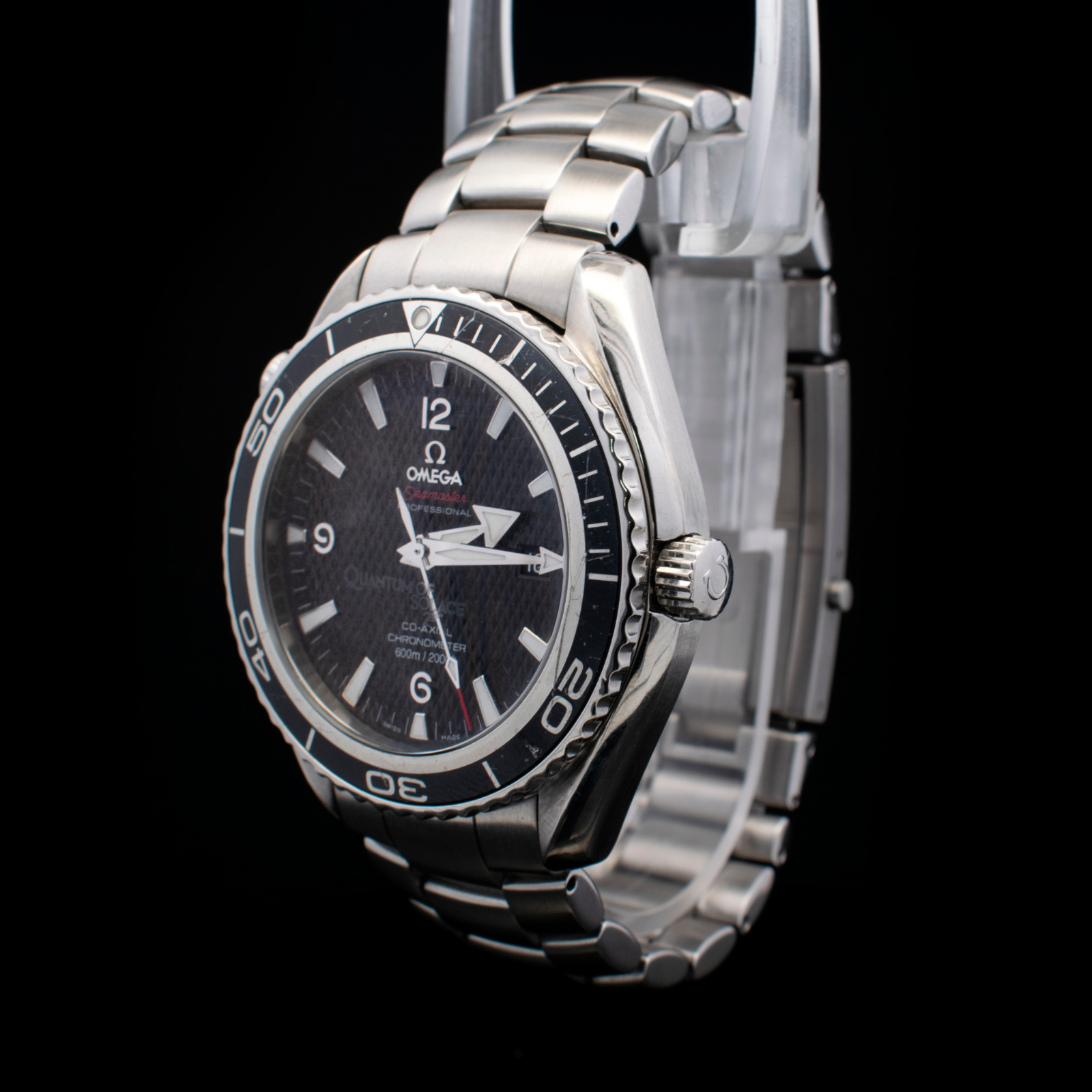 Omega Seamaster Planet Ocean “Quantum of Solace” LE | Ref 222.30.46.20.01.001 I
