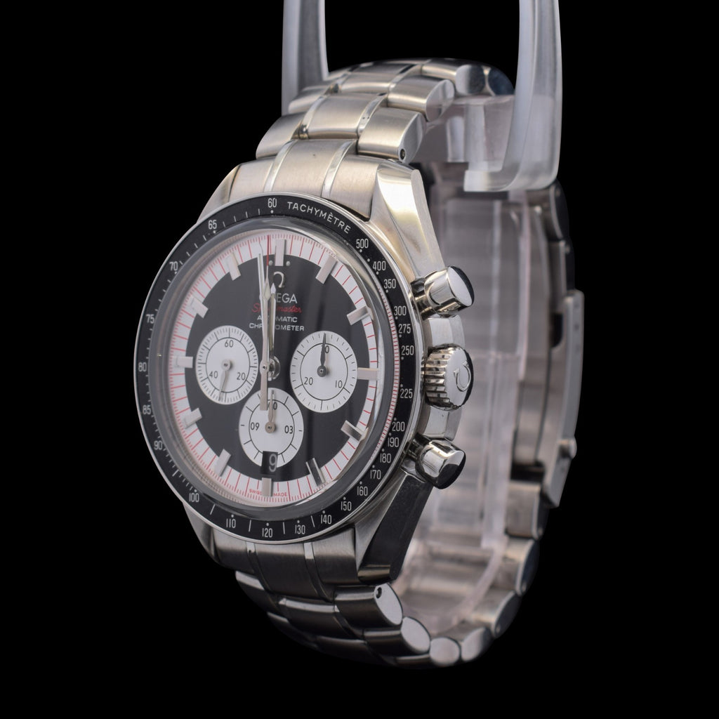 Omega Speedmaster “The Legend” Michael Schumacher | Black Panda Dial | 3507.51