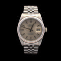 Rolex Datejust 36mm | Silver Dial | 18K White Gold Bezel | Ref. 16014 |
