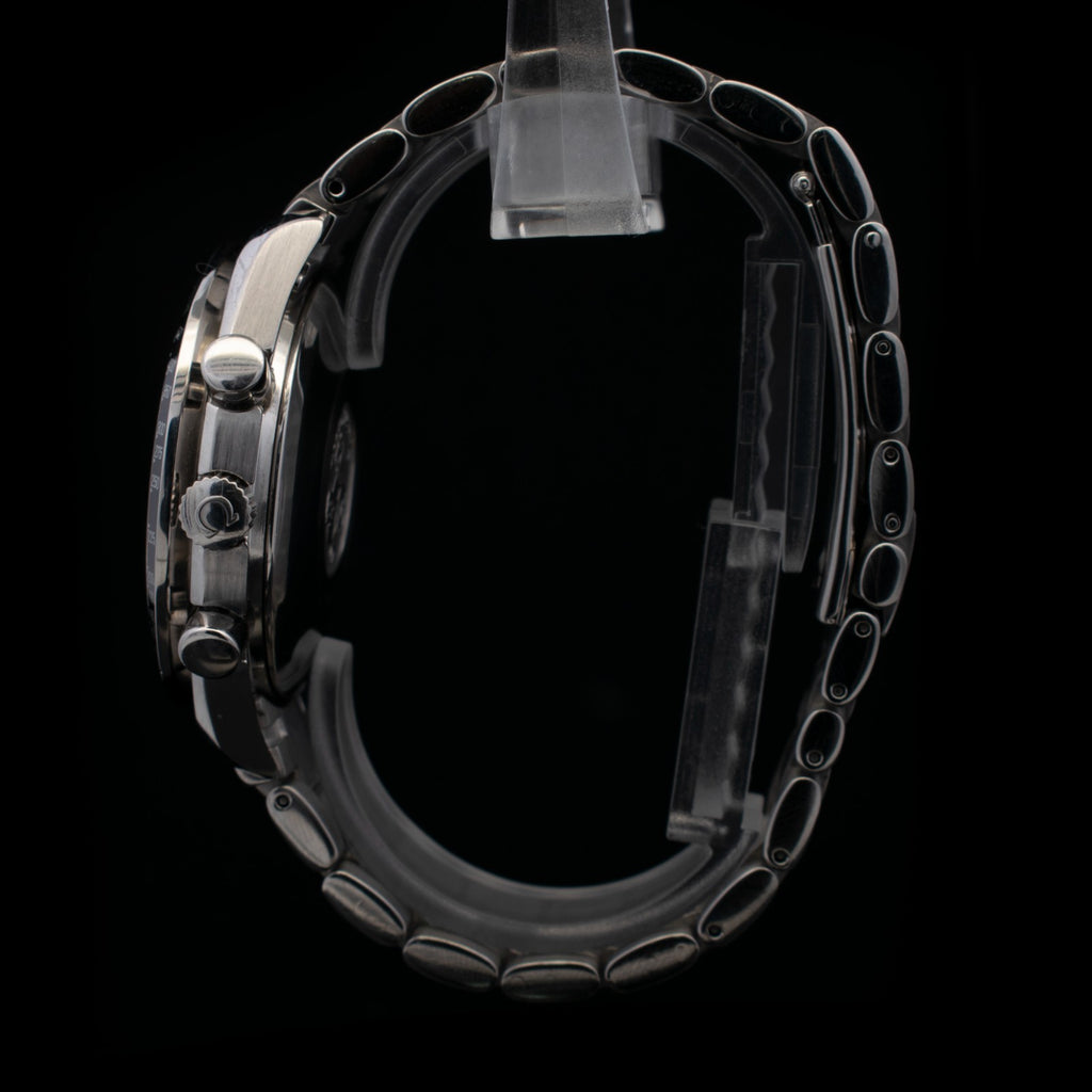 Omega Speedmaster Day-Date | Triple Calender | Orange Patina | Ref 3520.50