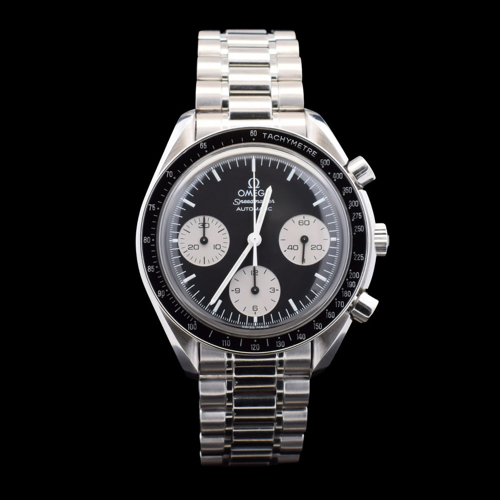 Omega Speedmaster Reduced Limited Edition Reverse Panda I Tuxedo Dial I 3510.52I