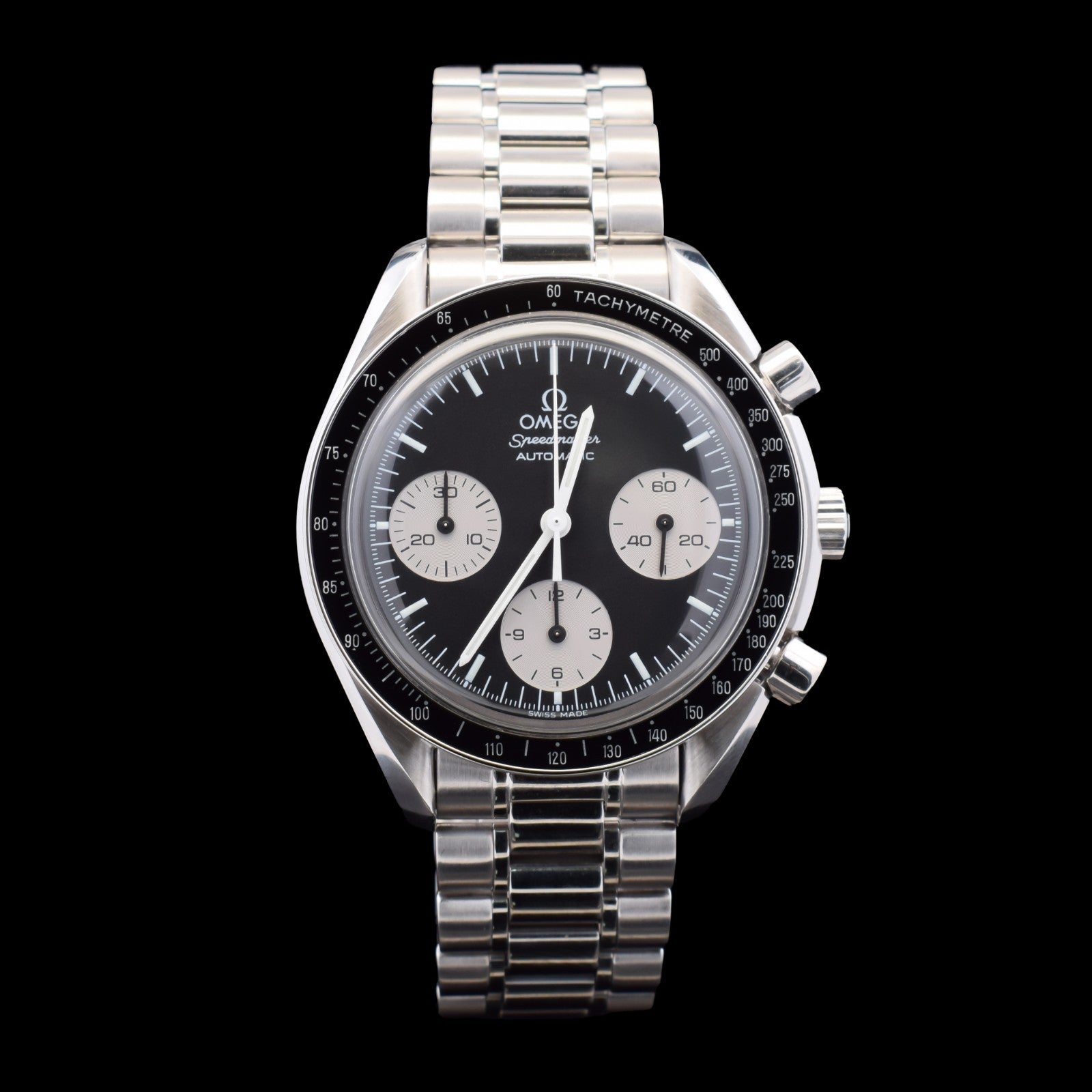 Omega Speedmaster Reduced Limited Edition Reverse Panda I Tuxedo Dial I 3510.52I