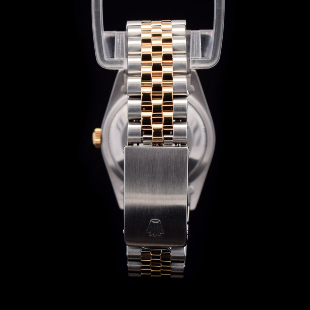 Rolex Datejust 36 | Two-Tone | Black Concentric Roman Dial | Ref. 16233 | 1994