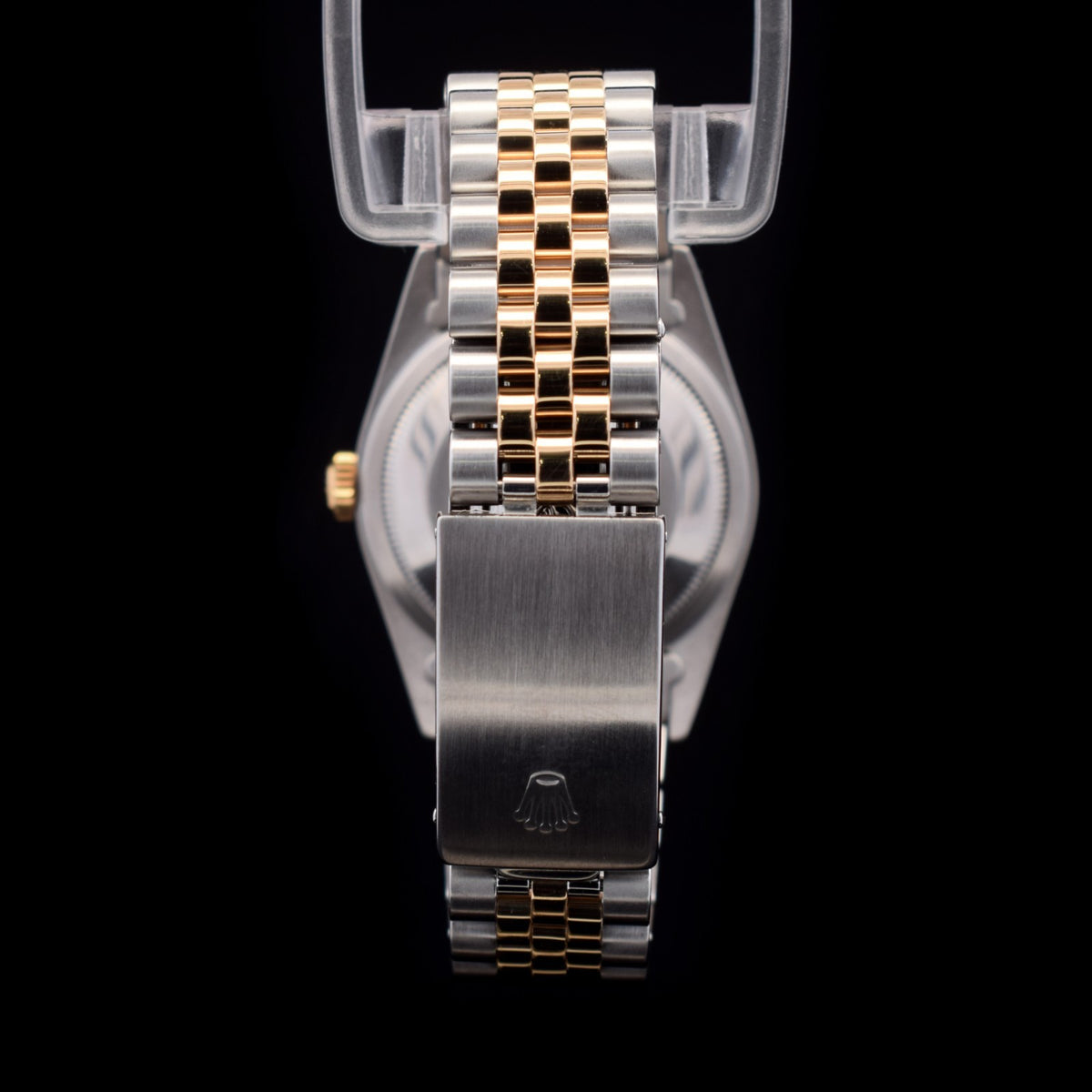 Rolex Datejust 36 | Two-Tone | Black Concentric Roman Dial | Ref. 16233 | 1994