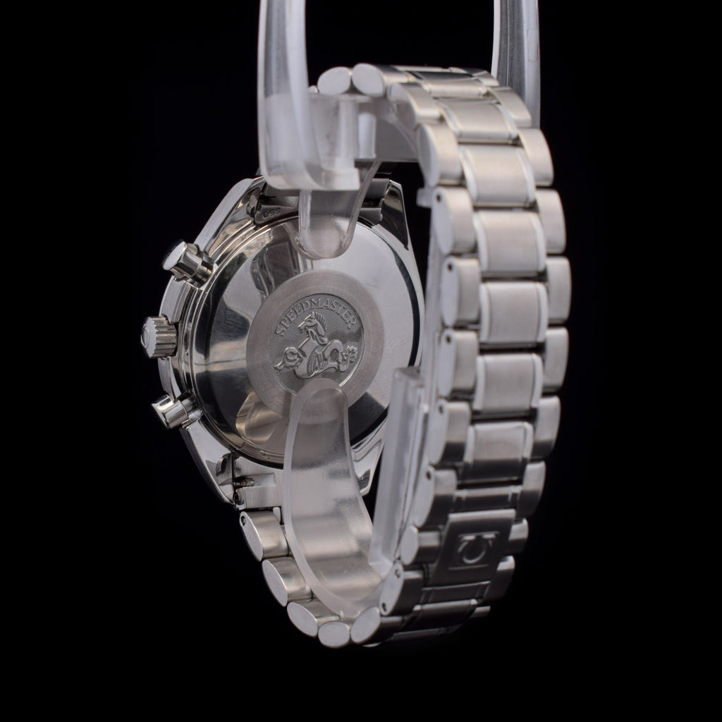 Omega Speedmaster Triple Calendar | Day-Date | Silver Dial | 39mm | Ref. 3523.30