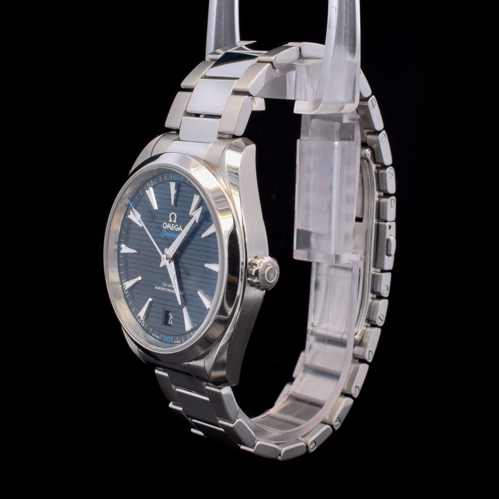 Omega Seamaster Aqua Terra 150M | Blue Teak Dial | 41mm