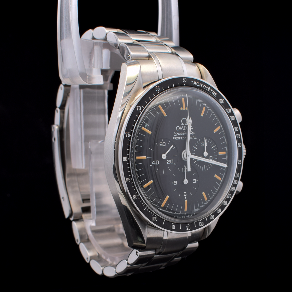 Omega Speedmaster Professional Moonwatch | Orange Patina | Black Dial | Hesalite