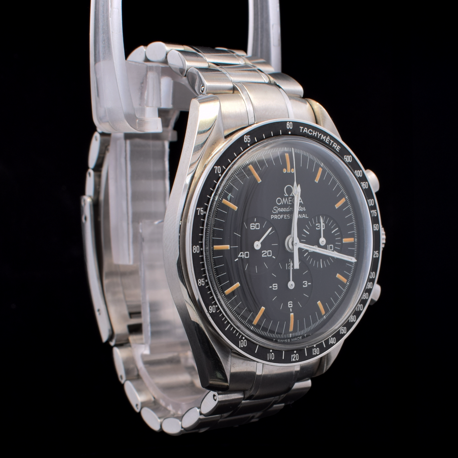 Omega Speedmaster Professional Moonwatch | Orange Patina | Black Dial | Hesalite
