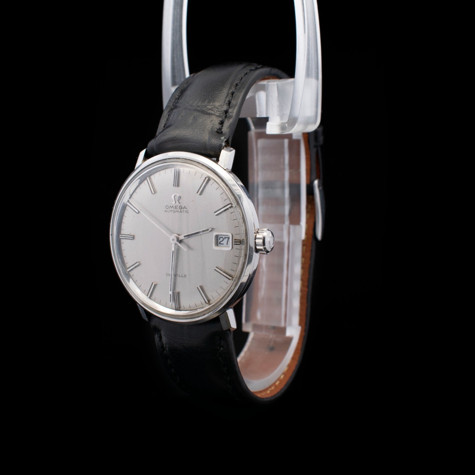 Omega Automatic De Ville | Ref 166.033 | Tropical White Spotted Dial |