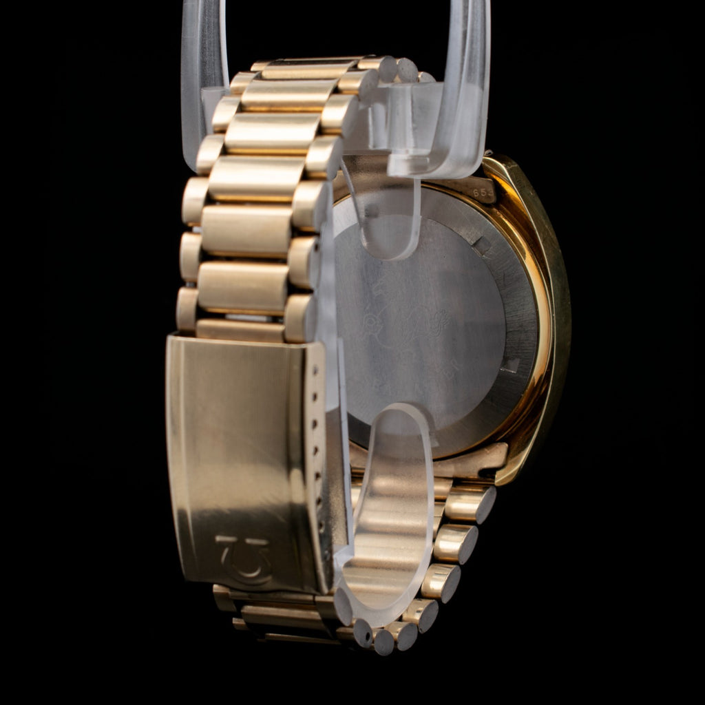 Omega Seamaster Chronograph “Jedi Style” | Gold Plated Cal. 1040 | Ref. 176.007