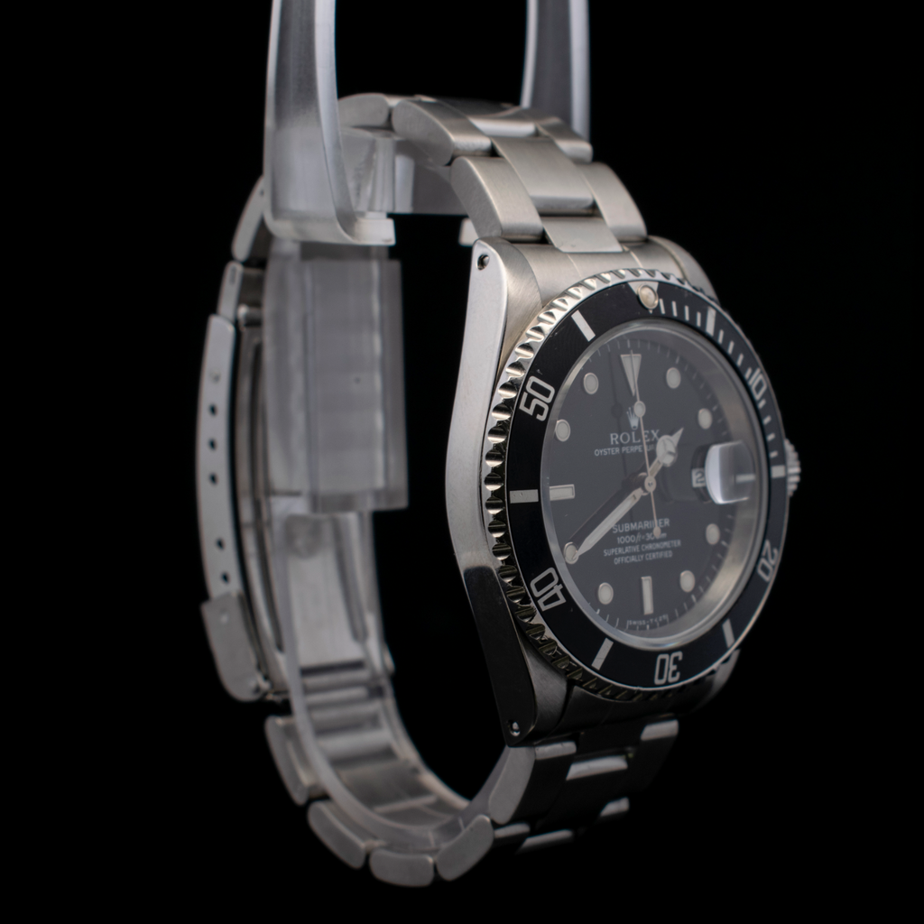 Rolex Submariner Date | Black Dial | Ref 16610 | S Serial with Papers (1994)