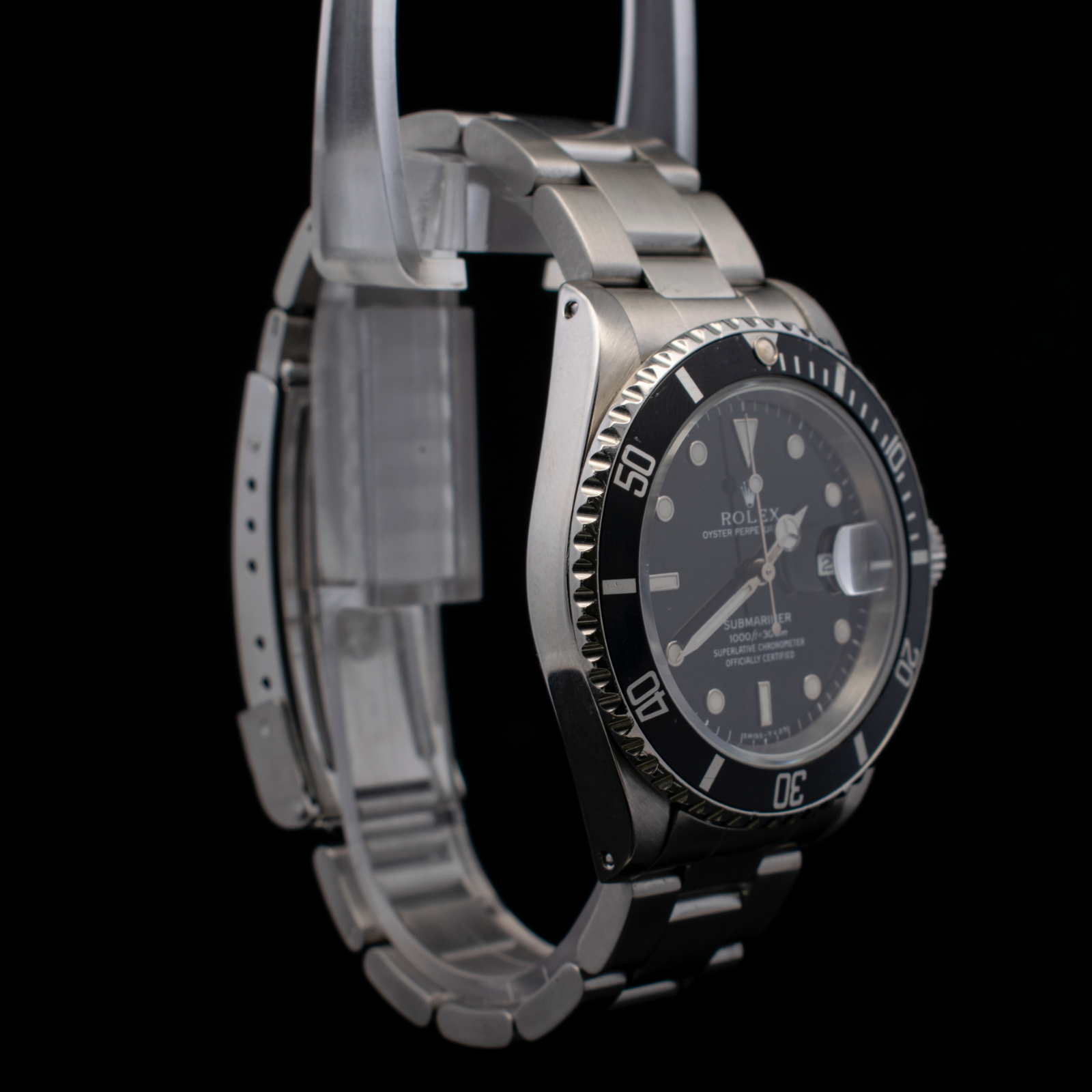 Rolex Submariner Date | Black Dial | Ref 16610 | S Serial with Papers (1994)