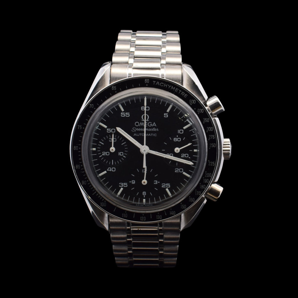 Omega Speedmaster Reduced | 39mm Black Dial | Ref 3510.50