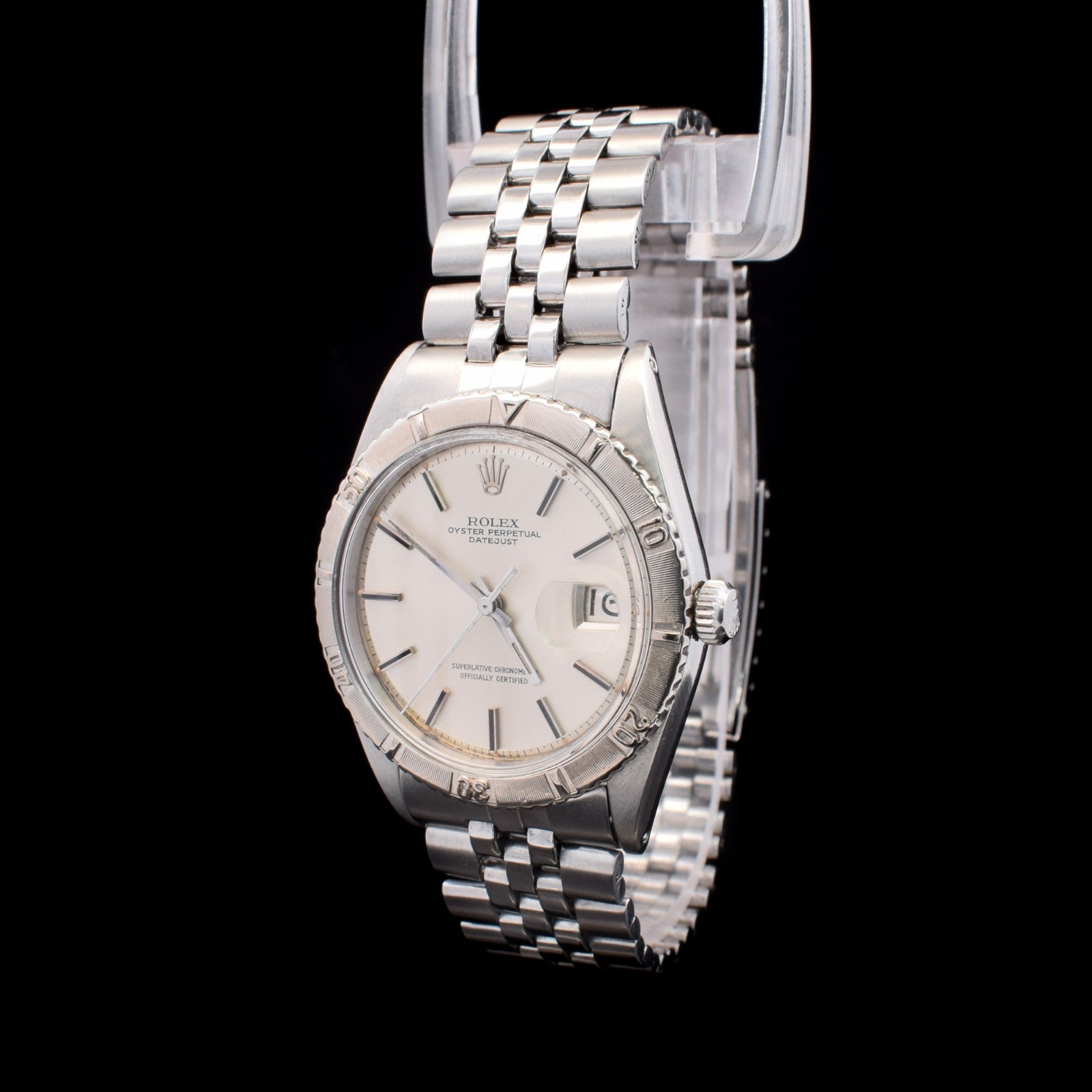 Rolex Datejust Turn-O-Graph | “Thunderbird” | Silver Dial | Ref. 1625 | (1965)