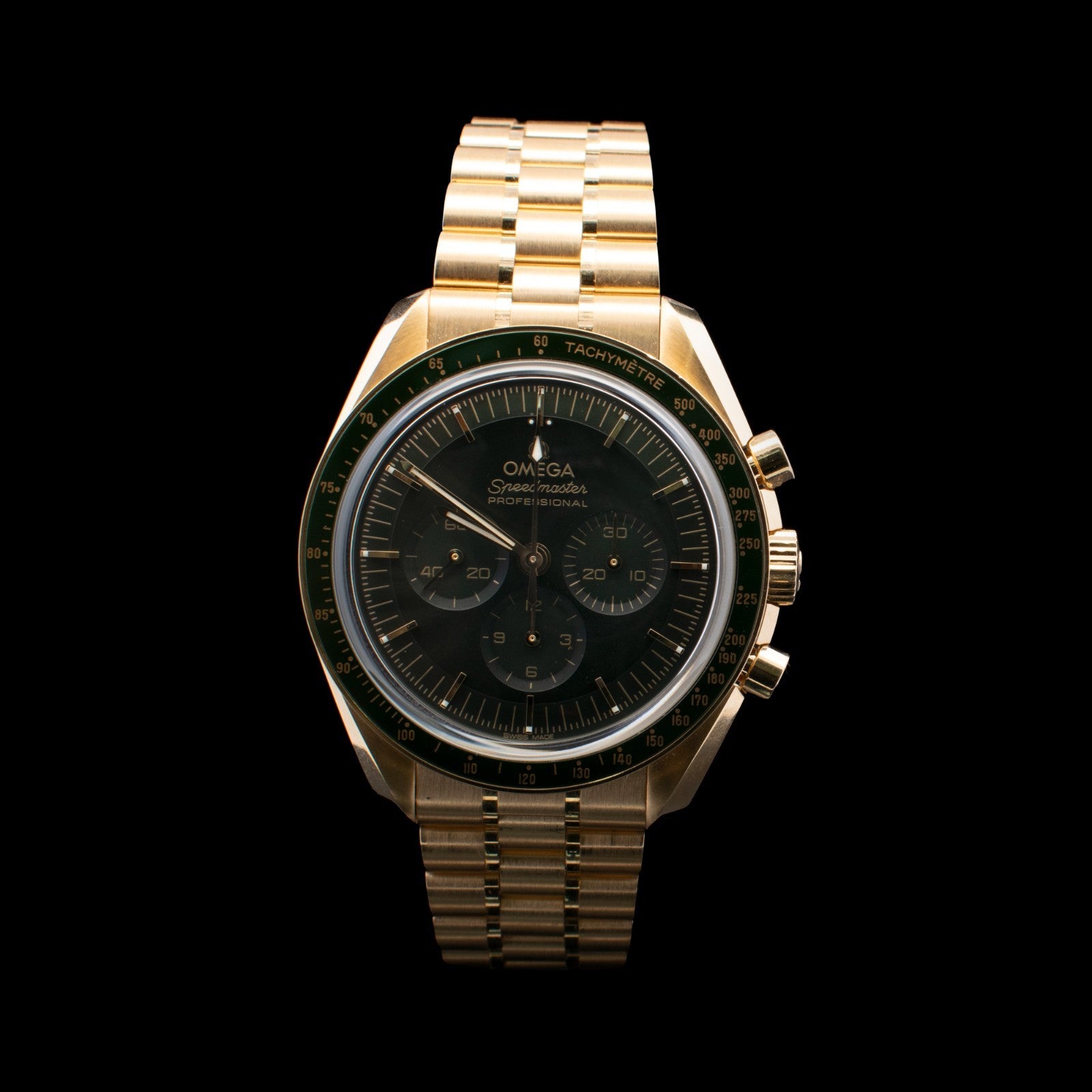 Omega Speedmaster Moonwatch Moonshine Gold | Ref 310.60.42.50.10.001