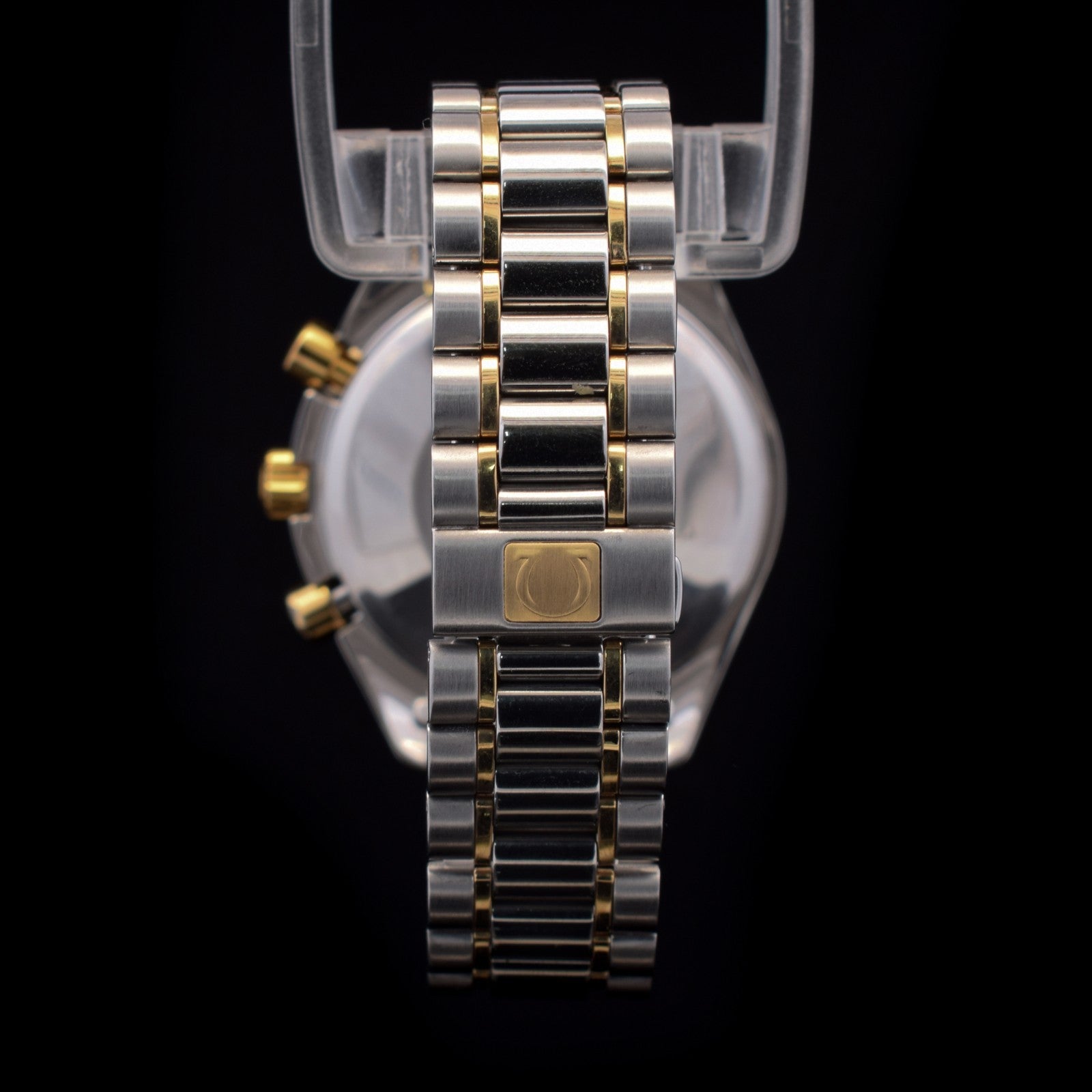 Omega Speedmaster Triple Calendar | Day-Date | Two Tone 39mm | Ref. 3321.80