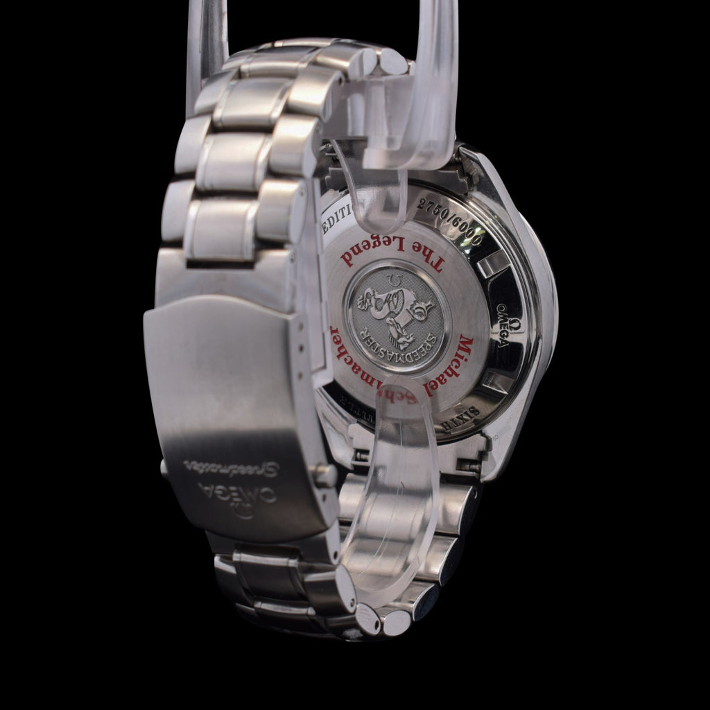 Omega Speedmaster “The Legend” | Michael Schumacher Panda Dial | Ref. 3559.32