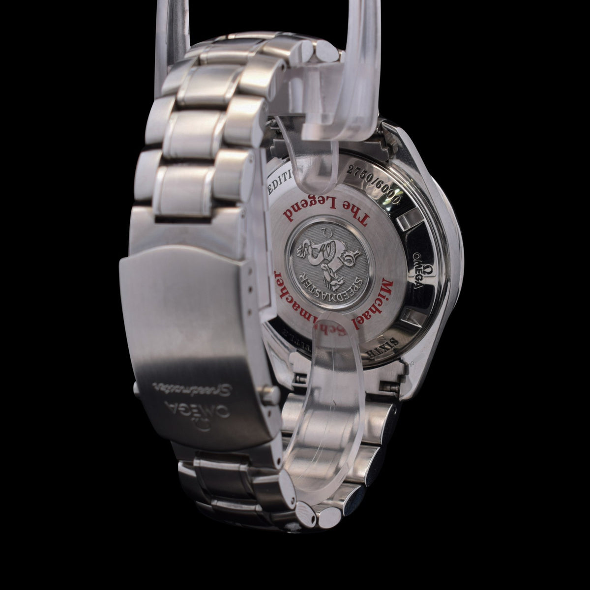 Omega Speedmaster “The Legend” | Michael Schumacher Panda Dial | Ref. 3559.32
