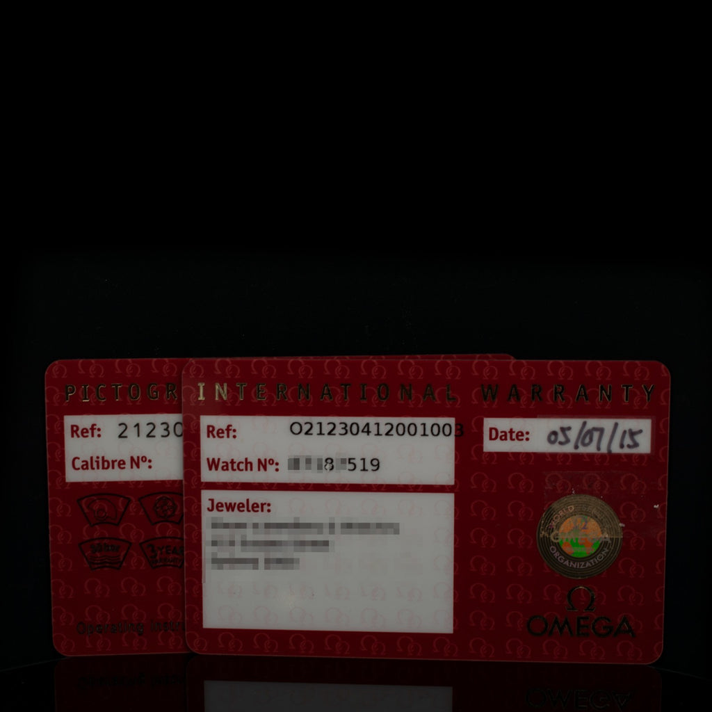 Omega Seamaster Diver 300M 212.30.41.20.01.003 | 41mm Black Dial Ceramic Bezel