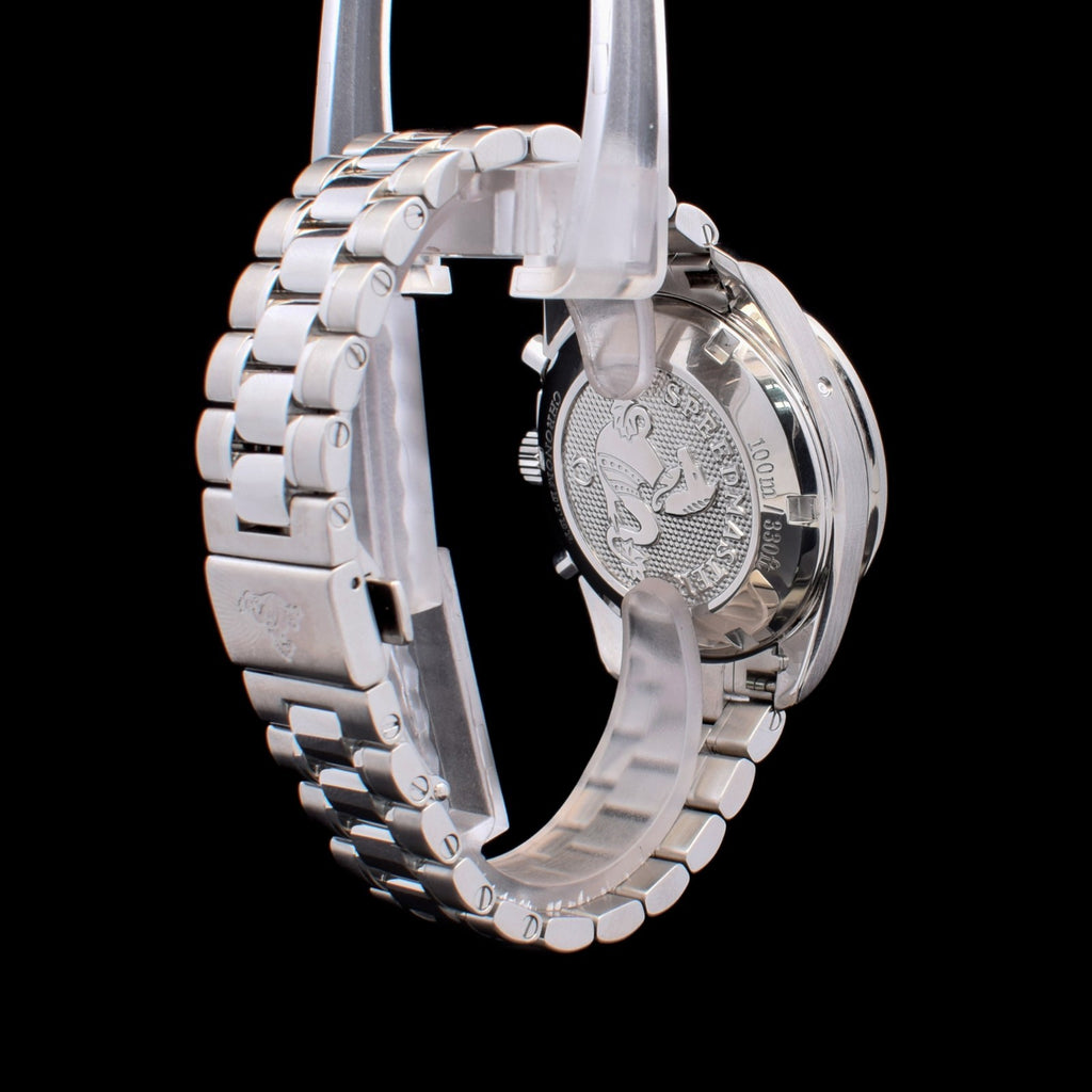 Omega Speedmaster 38 | Grey Dial | Ref. 324.30.38.40.06.001 with Card I